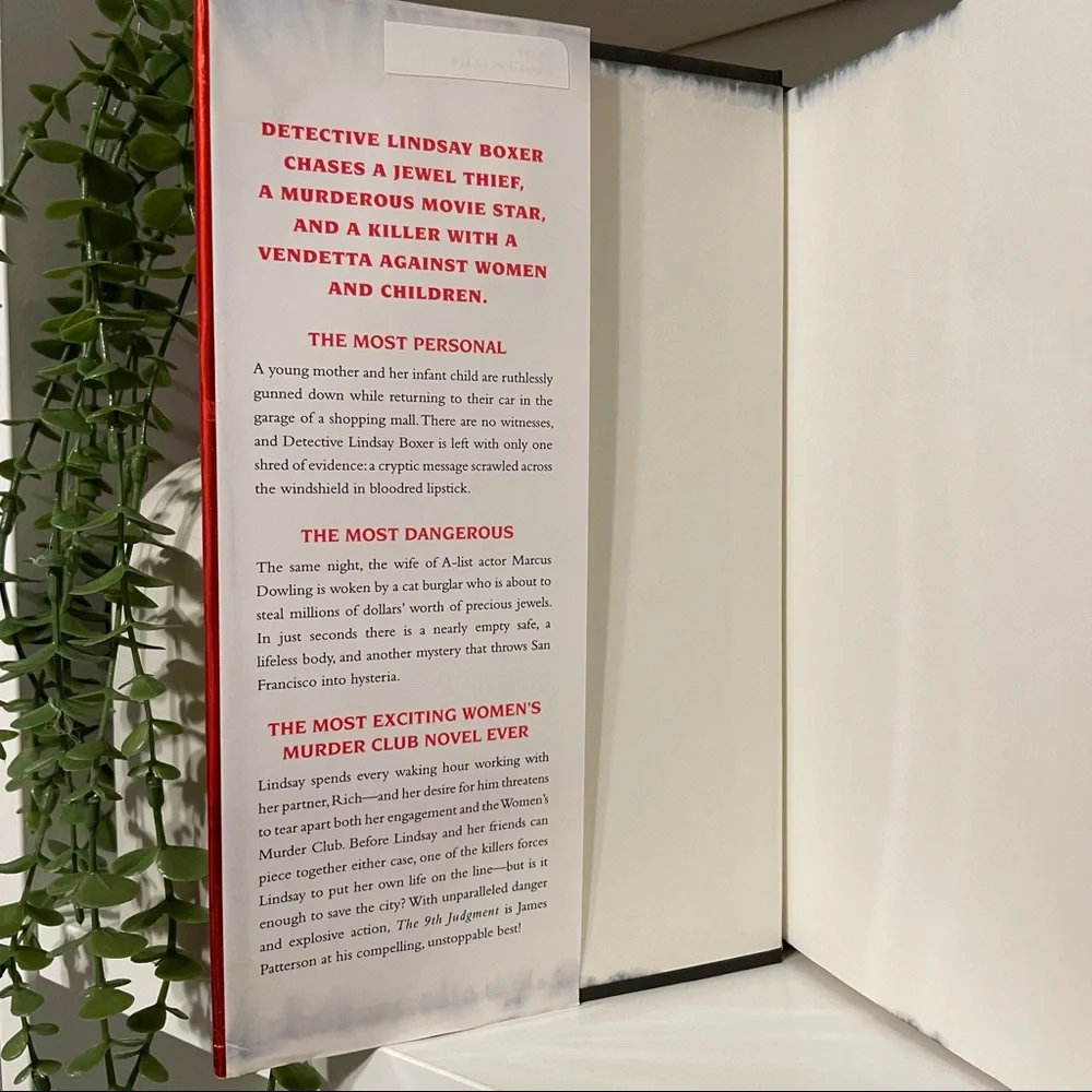 James Patterson Hardback bundle - Picture 2 of 3